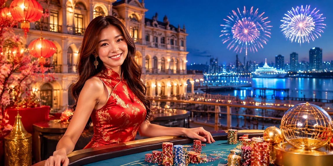 Không khí lễ hội Tết tại TP. Hồ Chí Minh gắn liền với xổ số và jackpot trực tuyến
