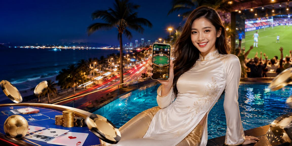 Người chơi Phan Thiết theo dõi bàn Baccarat trực tiếp trên ne88