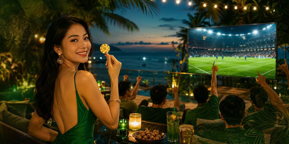 Người dùng xem thông tin VIP và đặt cược bóng đá tại Phú Quốc qua điện thoại